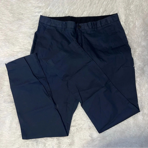 Bonobos Navy Active Business Casual Golf Pant size 34x34 3XDry - Picture 1 of 4